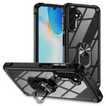 Custodia protettiva per telefono in TPU + PC con supporto ad anello, For Samsung Galaxy A57 5G, For Samsung Galaxy A37 5G, For Samsung Galaxy A26 5G / A17 5G, For Samsung Galaxy A56 5G, For Samsung Galaxy A36 5G, For Samsung Galaxy A16 5G