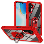 Custodia protettiva per telefono in TPU + PC con supporto ad anello, For Samsung Galaxy A57 5G, For Samsung Galaxy A37 5G, For Samsung Galaxy A26 5G / A17 5G, For Samsung Galaxy A56 5G, For Samsung Galaxy A36 5G, For Samsung Galaxy A16 5G
