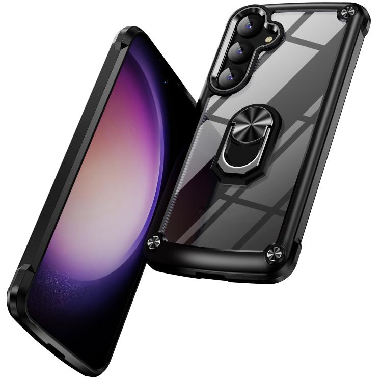 Custodia protettiva per telefono in TPU + PC con supporto ad anello, For Samsung Galaxy A57 5G, For Samsung Galaxy A37 5G, For Samsung Galaxy A26 5G / A17 5G, For Samsung Galaxy A56 5G, For Samsung Galaxy A36 5G, For Samsung Galaxy A16 5G