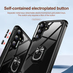 Custodia protettiva per telefono in TPU + PC con supporto ad anello, For Samsung Galaxy A57 5G, For Samsung Galaxy A37 5G, For Samsung Galaxy A26 5G / A17 5G, For Samsung Galaxy A56 5G, For Samsung Galaxy A36 5G, For Samsung Galaxy A16 5G
