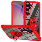 Custodia protettiva per telefono in TPU + PC con supporto ad anello, For Samsung Galaxy A57 5G, For Samsung Galaxy A37 5G, For Samsung Galaxy A26 5G / A17 5G, For Samsung Galaxy A56 5G, For Samsung Galaxy A36 5G, For Samsung Galaxy A16 5G