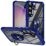 Custodia protettiva per telefono in TPU + PC con supporto ad anello, For Samsung Galaxy A57 5G, For Samsung Galaxy A37 5G, For Samsung Galaxy A26 5G / A17 5G, For Samsung Galaxy A56 5G, For Samsung Galaxy A36 5G, For Samsung Galaxy A16 5G