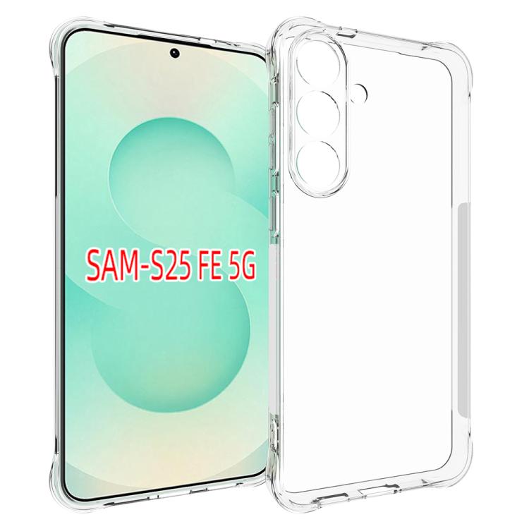 Custodia per telefono in TPU ispessito antiscivolo antiurto, For Galaxy S26 FE 5G, For Samsung Galaxy S26+ 5G, For Samsung Galaxy S26 Ultra 5G, For Samsung Galaxy S26 5G, For Samsung Galaxy S25 FE 5G, For Samsung Galaxy S25 Edge 5G                     ...