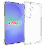 Custodia per telefono in TPU ispessito antiscivolo antiurto, For Galaxy S26 FE 5G, For Samsung Galaxy S26+ 5G, For Samsung Galaxy S26 Ultra 5G, For Samsung Galaxy S26 5G, For Samsung Galaxy S25 FE 5G, For Samsung Galaxy S25 Edge 5G                     ...