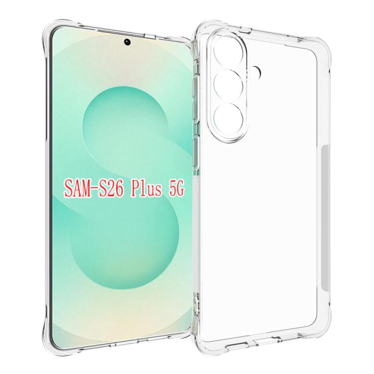 Custodia per telefono in TPU ispessito antiscivolo antiurto, For Galaxy S26 FE 5G, For Samsung Galaxy S26+ 5G, For Samsung Galaxy S26 Ultra 5G, For Samsung Galaxy S26 5G, For Samsung Galaxy S25 FE 5G, For Samsung Galaxy S25 Edge 5G                     ...