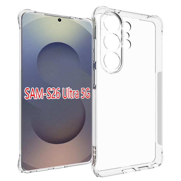 Custodia per telefono in TPU ispessito antiscivolo antiurto, For Galaxy S26 FE 5G, For Samsung Galaxy S26+ 5G, For Samsung Galaxy S26 Ultra 5G, For Samsung Galaxy S26 5G, For Samsung Galaxy S25 FE 5G, For Samsung Galaxy S25 Edge 5G                     ...