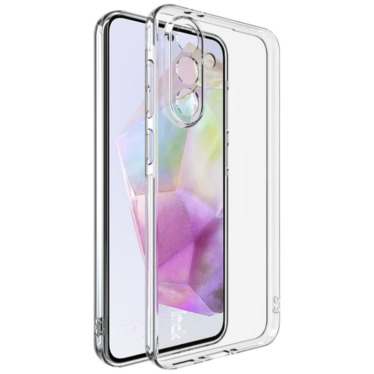 Custodia protettiva antiurto in TPU trasparente super sottile serie imak UX-5, For Samsung Galaxy A57 5G, For Samsung Galaxy A37 5G, For Samsung Galaxy A07 4G, For Samsung Galaxy A17 5G, For Samsung Galaxy A06 5G, For Samsung Galaxy A56 5G             ...