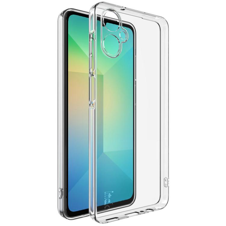 Custodia protettiva antiurto in TPU trasparente super sottile serie imak UX-5, For Samsung Galaxy A57 5G, For Samsung Galaxy A37 5G, For Samsung Galaxy A07 4G, For Samsung Galaxy A17 5G, For Samsung Galaxy A06 5G, For Samsung Galaxy A56 5G             ...