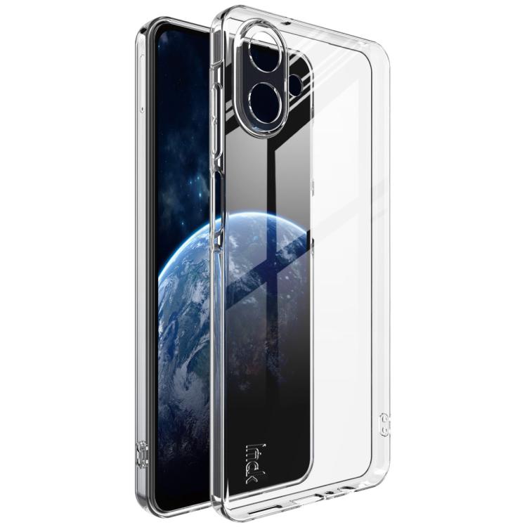 Custodia protettiva antiurto in TPU trasparente super sottile serie imak UX-5, For Samsung Galaxy A57 5G, For Samsung Galaxy A37 5G, For Samsung Galaxy A07 4G, For Samsung Galaxy A17 5G, For Samsung Galaxy A06 5G, For Samsung Galaxy A56 5G             ...