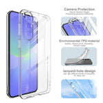 Custodia protettiva antiurto in TPU trasparente super sottile serie imak UX-5, For Samsung Galaxy A57 5G, For Samsung Galaxy A37 5G, For Samsung Galaxy A07 4G, For Samsung Galaxy A17 5G, For Samsung Galaxy A06 5G, For Samsung Galaxy A56 5G             ...