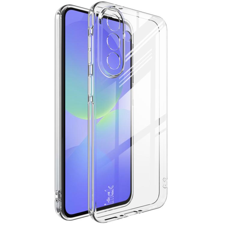 Custodia protettiva antiurto in TPU trasparente super sottile serie imak UX-5, For Samsung Galaxy A57 5G, For Samsung Galaxy A37 5G, For Samsung Galaxy A07 4G, For Samsung Galaxy A17 5G, For Samsung Galaxy A06 5G, For Samsung Galaxy A56 5G             ...