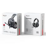 Yesido EK01 Cuffie cablate RGB da gioco con microfono montate sulla testa, EK01