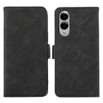 Custodia per telefono in pelle magnetica RFID satinata ABEEL, For Samsung Galaxy S26 5G, For Samsung Galaxy S25 FE 5G, For Samsung Galaxy S25 Edge 5G, For Samsung Galaxy S25 Ultra 5G