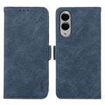 Custodia per telefono in pelle magnetica RFID satinata ABEEL, For Samsung Galaxy S26 5G, For Samsung Galaxy S25 FE 5G, For Samsung Galaxy S25 Edge 5G, For Samsung Galaxy S25 Ultra 5G