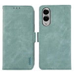 Custodia per telefono in pelle magnetica RFID satinata ABEEL, For Samsung Galaxy S26 5G, For Samsung Galaxy S25 FE 5G, For Samsung Galaxy S25 Edge 5G, For Samsung Galaxy S25 Ultra 5G