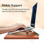 Borsa con supporto magnetico in PU per laptop multifunzionale con fodera divisa e funzione di tappetino per mouse, 15 inch, 13-14 inch