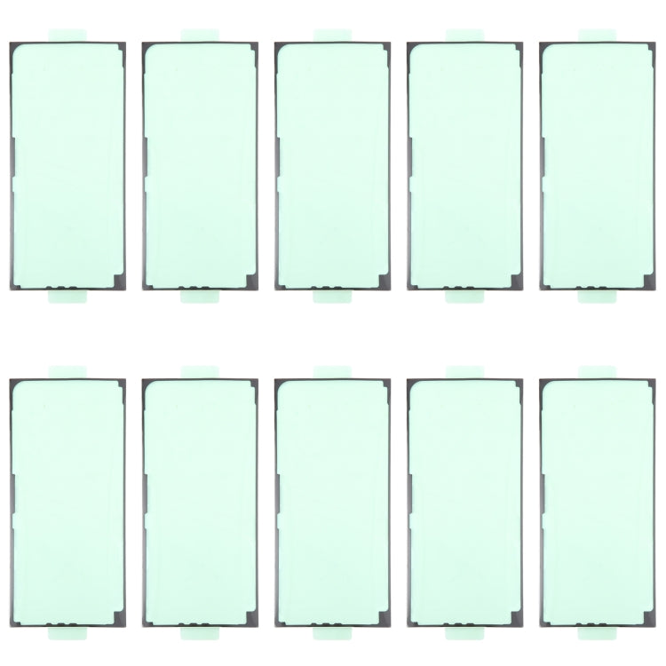 10 pezzi Adesivo per cover posteriore dell'alloggiamento, For Samsung Galaxy S24 Ultra SM-S928B, For Samsung Galaxy S24+ SM-S926B, For Samsung Galaxy S24 SM-S921B, For Samsung Galaxy S23 FE SM-S711B, For Samsung Galaxy S21 FE SM-G990B