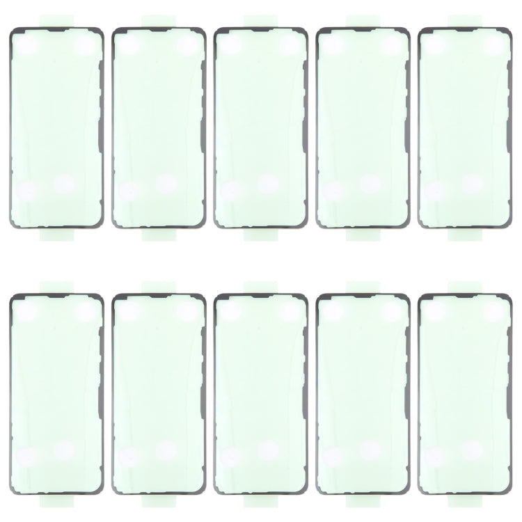 10 pezzi Adesivo per cover posteriore dell'alloggiamento, For Samsung Galaxy S24 Ultra SM-S928B, For Samsung Galaxy S24+ SM-S926B, For Samsung Galaxy S24 SM-S921B, For Samsung Galaxy S23 FE SM-S711B, For Samsung Galaxy S21 FE SM-G990B