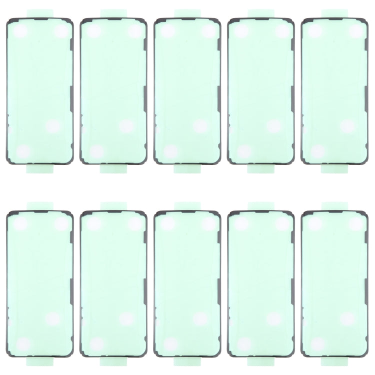 10 pezzi Adesivo per cover posteriore dell'alloggiamento, For Samsung Galaxy S24 Ultra SM-S928B, For Samsung Galaxy S24+ SM-S926B, For Samsung Galaxy S24 SM-S921B, For Samsung Galaxy S23 FE SM-S711B, For Samsung Galaxy S21 FE SM-G990B