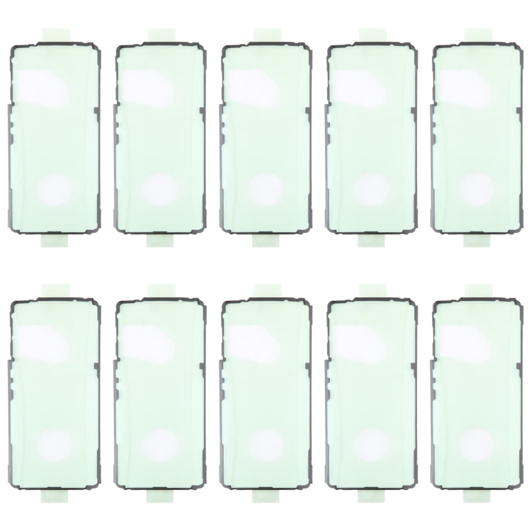 10 pezzi Adesivo per cover posteriore dell'alloggiamento, For Samsung Galaxy S24 Ultra SM-S928B, For Samsung Galaxy S24+ SM-S926B, For Samsung Galaxy S24 SM-S921B, For Samsung Galaxy S23 FE SM-S711B, For Samsung Galaxy S21 FE SM-G990B