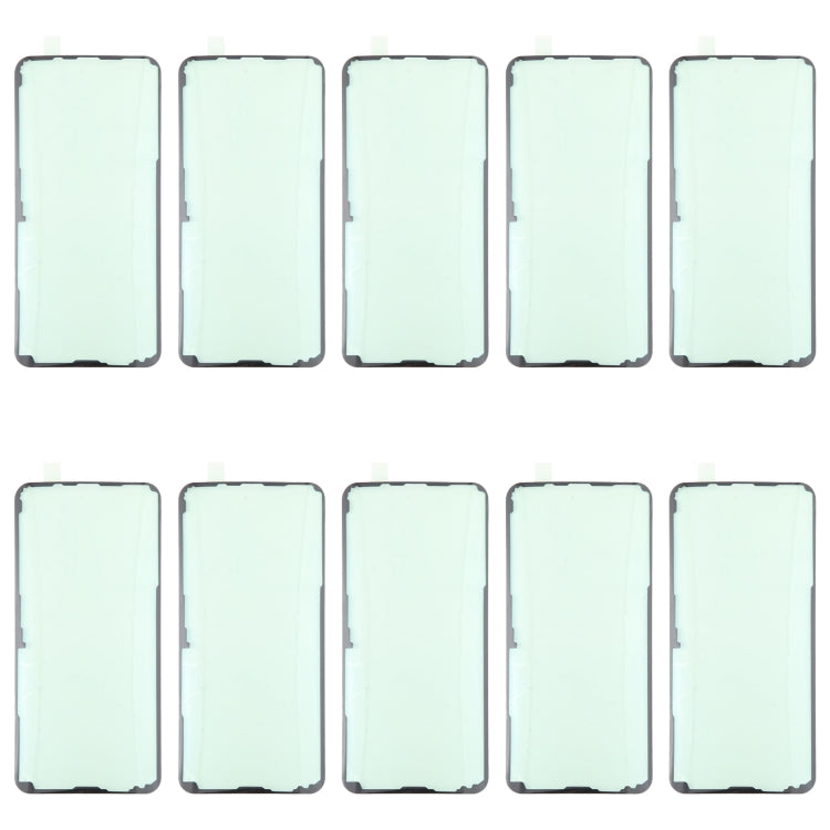 10pcs Back Housing Cover Sticker, For Samsung Galaxy S24 Ultra SM-S928B, For Samsung Galaxy S24+ SM-S926B, For Samsung Galaxy S24 SM-S921B, For Samsung Galaxy S23 FE SM-S711B, For Samsung Galaxy S21 FE SM-G990B