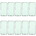 10 pezzi Adesivo per cover posteriore dell'alloggiamento, For Samsung Galaxy Z Flip4 SM-F721B, For Samsung Galaxy Z Flip3 5G SM-F711B, For Samsung Galaxy S21 FE SM-G990B, For Samsung Galaxy S21 5G SM-G991, For Samsung Galaxy Z Fold SM-F900F