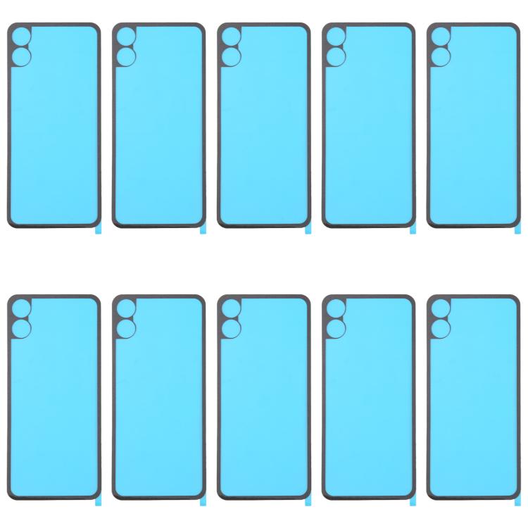 10 pezzi Adesivo per cover posteriore dell'alloggiamento, For Galaxy S26+ SM-S947B, For Galaxy S26 Ultra SM-S948B, For Galaxy S26 SM-S942B, For Galaxy S25 FE SM-S731B, For Galaxy Z Fold7 SM-F966B, For Galaxy Z Flip7 SM-F766B, For Galaxy S25 Edge SM-S93...