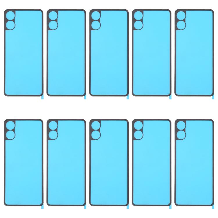 10 pezzi Adesivo per cover posteriore dell'alloggiamento, For Galaxy S26+ SM-S947B, For Galaxy S26 Ultra SM-S948B, For Galaxy S26 SM-S942B, For Galaxy S25 FE SM-S731B, For Galaxy Z Fold7 SM-F966B, For Galaxy Z Flip7 SM-F766B, For Galaxy S25 Edge SM-S93...