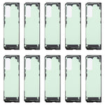 10 pezzi Adesivo per cover posteriore dell'alloggiamento, For Samsung Galaxy Z Flip4 SM-F721B, For Samsung Galaxy Z Flip3 5G SM-F711B, For Samsung Galaxy S21 FE SM-G990B, For Samsung Galaxy S21 5G SM-G991, For Samsung Galaxy Z Fold SM-F900F