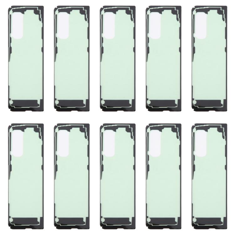 10 pezzi Adesivo per cover posteriore dell'alloggiamento, For Samsung Galaxy Z Flip4 SM-F721B, For Samsung Galaxy Z Flip3 5G SM-F711B, For Samsung Galaxy S21 FE SM-G990B, For Samsung Galaxy S21 5G SM-G991, For Samsung Galaxy Z Fold SM-F900F