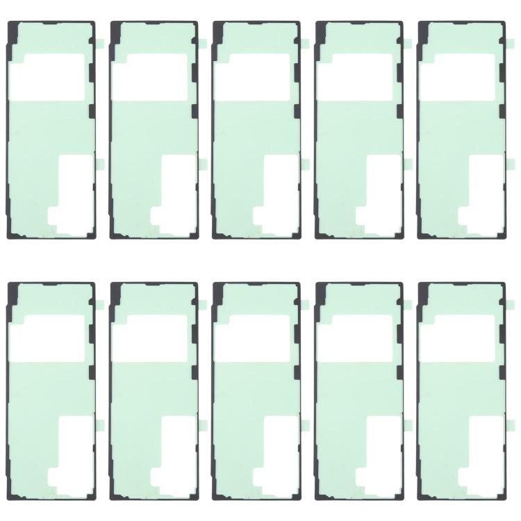 10 pezzi Adesivo per cover posteriore dell'alloggiamento, For Galaxy S26+ SM-S947B, For Galaxy S26 Ultra SM-S948B, For Galaxy S26 SM-S942B, For Galaxy S25 FE SM-S731B, For Galaxy Z Fold7 SM-F966B, For Galaxy Z Flip7 SM-F766B, For Galaxy S25 Edge SM-S93...