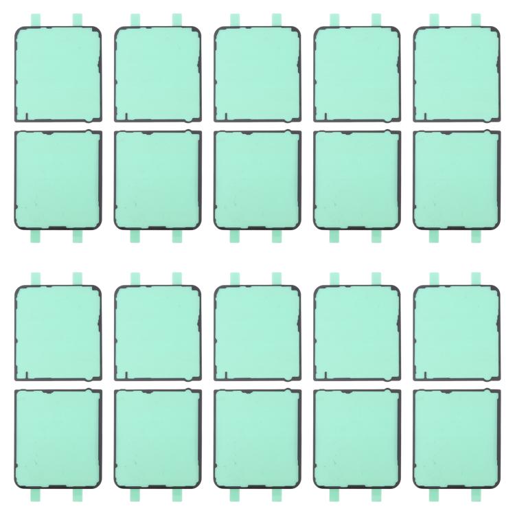 10 pezzi Adesivo per cover posteriore dell'alloggiamento, For Samsung Galaxy Z Flip4 SM-F721B, For Samsung Galaxy Z Flip3 5G SM-F711B, For Samsung Galaxy S21 FE SM-G990B, For Samsung Galaxy S21 5G SM-G991, For Samsung Galaxy Z Fold SM-F900F