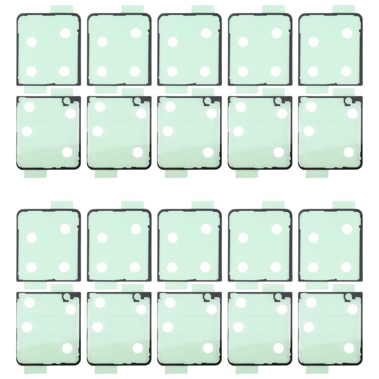 10 pezzi Adesivo per cover posteriore dell'alloggiamento, For Samsung Galaxy Z Flip4 SM-F721B, For Samsung Galaxy Z Flip3 5G SM-F711B, For Samsung Galaxy S21 FE SM-G990B, For Samsung Galaxy S21 5G SM-G991, For Samsung Galaxy Z Fold SM-F900F