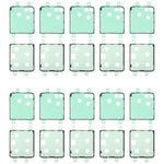 10 pezzi Adesivo per cover posteriore dell'alloggiamento, For Galaxy S26+ SM-S947B, For Galaxy S26 Ultra SM-S948B, For Galaxy S26 SM-S942B, For Galaxy S25 FE SM-S731B, For Galaxy Z Fold7 SM-F966B, For Galaxy Z Flip7 SM-F766B, For Galaxy S25 Edge SM-S93...