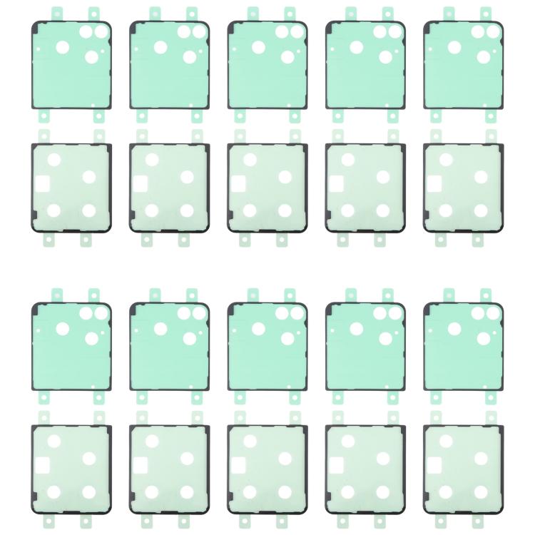 10 pezzi Adesivo per cover posteriore dell'alloggiamento, For Galaxy S26+ SM-S947B, For Galaxy S26 Ultra SM-S948B, For Galaxy S26 SM-S942B, For Galaxy S25 FE SM-S731B, For Galaxy Z Fold7 SM-F966B, For Galaxy Z Flip7 SM-F766B, For Galaxy S25 Edge SM-S93...