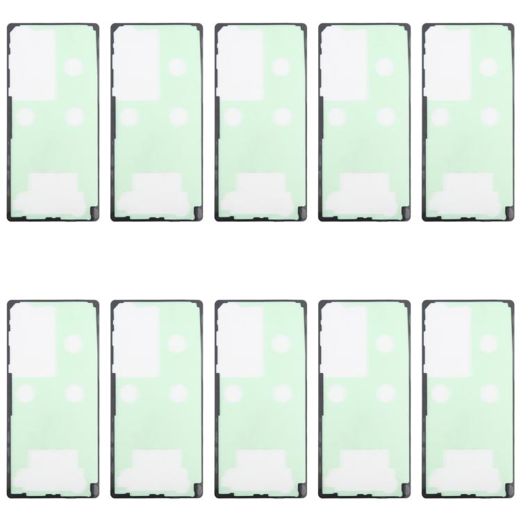 10 pezzi Adesivo per cover posteriore dell'alloggiamento, For Galaxy S26+ SM-S947B, For Galaxy S26 Ultra SM-S948B, For Galaxy S26 SM-S942B, For Galaxy S25 FE SM-S731B, For Galaxy Z Fold7 SM-F966B, For Galaxy Z Flip7 SM-F766B, For Galaxy S25 Edge SM-S93...