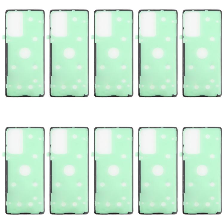 10 pezzi Adesivo per cover posteriore dell'alloggiamento, For Galaxy S26+ SM-S947B, For Galaxy S26 Ultra SM-S948B, For Galaxy S26 SM-S942B, For Galaxy S25 FE SM-S731B, For Galaxy Z Fold7 SM-F966B, For Galaxy Z Flip7 SM-F766B, For Galaxy S25 Edge SM-S93...