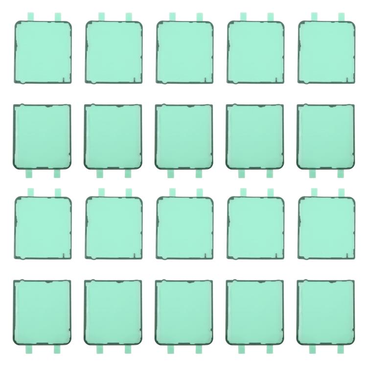 10 pezzi Adesivo per cover posteriore dell'alloggiamento, For Galaxy S26+ SM-S947B, For Galaxy S26 Ultra SM-S948B, For Galaxy S26 SM-S942B, For Galaxy S25 FE SM-S731B, For Galaxy Z Fold7 SM-F966B, For Galaxy Z Flip7 SM-F766B, For Galaxy S25 Edge SM-S93...