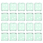 10 pezzi Adesivo per cover posteriore dell'alloggiamento, For Galaxy S26+ SM-S947B, For Galaxy S26 Ultra SM-S948B, For Galaxy S26 SM-S942B, For Galaxy S25 FE SM-S731B, For Galaxy Z Fold7 SM-F966B, For Galaxy Z Flip7 SM-F766B, For Galaxy S25 Edge SM-S93...