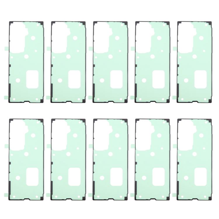 10 pezzi Adesivo per cover posteriore dell'alloggiamento, For Galaxy S26+ SM-S947B, For Galaxy S26 Ultra SM-S948B, For Galaxy S26 SM-S942B, For Galaxy S25 FE SM-S731B, For Galaxy Z Fold7 SM-F966B, For Galaxy Z Flip7 SM-F766B, For Galaxy S25 Edge SM-S93...