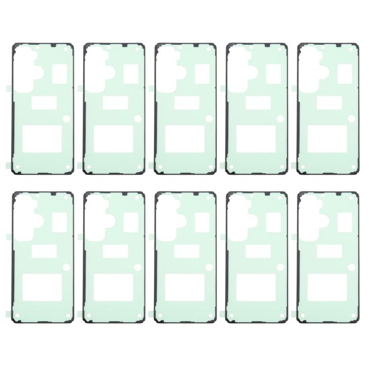 10 pezzi Adesivo per cover posteriore dell'alloggiamento, For Galaxy S26+ SM-S947B, For Galaxy S26 Ultra SM-S948B, For Galaxy S26 SM-S942B, For Galaxy S25 FE SM-S731B, For Galaxy Z Fold7 SM-F966B, For Galaxy Z Flip7 SM-F766B, For Galaxy S25 Edge SM-S93...