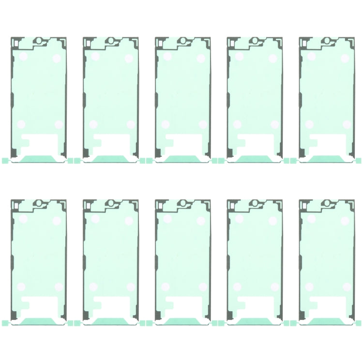Adesivo per alloggiamento anteriore da 10 pezzi, For Galaxy S26+ SM-S947B, For Galaxy S26 Ultra SM-S948B, For Galaxy S26 SM-S942B, For Galaxy S25 FE SM-S731B, For Galaxy Z Flip7 SM-F766B, For Samsung Galaxy S25 SM-S931B, For Samsung Galaxy S25+ SM-S936...