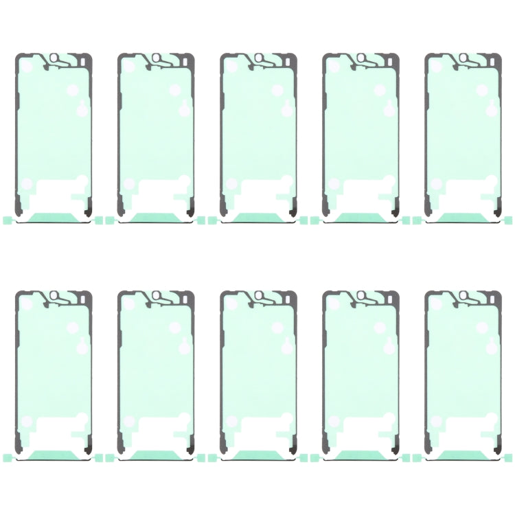 10pcs Front Housing Sticker, For Samsung Galaxy S24 Ultra SM-S928B, For Samsung Galaxy S24+ SM-S926B, For Samsung Galaxy S24 SM-S921B, For Samsung Galaxy S21 Ultra 5G SM-G998B