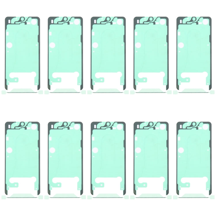 10pcs Front Housing Sticker, For Samsung Galaxy S24 Ultra SM-S928B, For Samsung Galaxy S24+ SM-S926B, For Samsung Galaxy S24 SM-S921B, For Samsung Galaxy S21 Ultra 5G SM-G998B