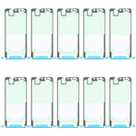 Adesivo per alloggiamento anteriore da 10 pezzi, For Galaxy S26+ SM-S947B, For Galaxy S26 Ultra SM-S948B, For Galaxy S26 SM-S942B, For Galaxy S25 FE SM-S731B, For Galaxy Z Flip7 SM-F766B, For Samsung Galaxy S25 SM-S931B, For Samsung Galaxy S25+ SM-S936...