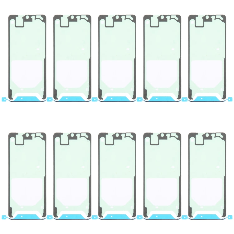 Adesivo per alloggiamento anteriore da 10 pezzi, For Galaxy S26+ SM-S947B, For Galaxy S26 Ultra SM-S948B, For Galaxy S26 SM-S942B, For Galaxy S25 FE SM-S731B, For Galaxy Z Flip7 SM-F766B, For Samsung Galaxy S25 SM-S931B, For Samsung Galaxy S25+ SM-S936...