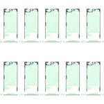 Adesivo per alloggiamento anteriore da 10 pezzi, For Galaxy S26+ SM-S947B, For Galaxy S26 Ultra SM-S948B, For Galaxy S26 SM-S942B, For Galaxy S25 FE SM-S731B, For Galaxy Z Flip7 SM-F766B, For Samsung Galaxy S25 SM-S931B, For Samsung Galaxy S25+ SM-S936...