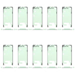 Adesivo per alloggiamento anteriore da 10 pezzi, For Galaxy S26+ SM-S947B, For Galaxy S26 Ultra SM-S948B, For Galaxy S26 SM-S942B, For Galaxy S25 FE SM-S731B, For Galaxy Z Flip7 SM-F766B, For Samsung Galaxy S25 SM-S931B, For Samsung Galaxy S25+ SM-S936...