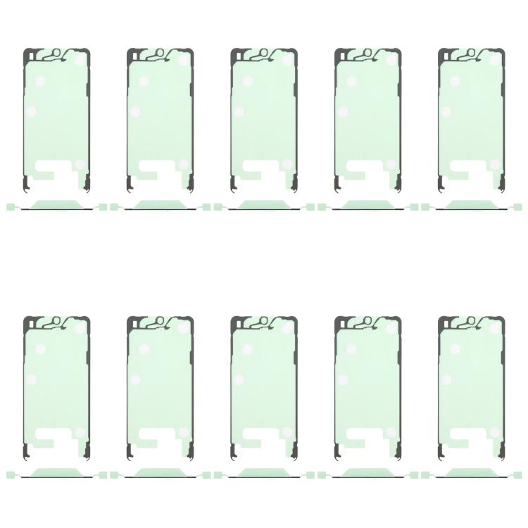 Adesivo per alloggiamento anteriore da 10 pezzi, For Galaxy S26+ SM-S947B, For Galaxy S26 Ultra SM-S948B, For Galaxy S26 SM-S942B, For Galaxy S25 FE SM-S731B, For Galaxy Z Flip7 SM-F766B, For Samsung Galaxy S25 SM-S931B, For Samsung Galaxy S25+ SM-S936...