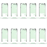 Adesivo per alloggiamento anteriore da 10 pezzi, For Galaxy S26+ SM-S947B, For Galaxy S26 Ultra SM-S948B, For Galaxy S26 SM-S942B, For Galaxy S25 FE SM-S731B, For Galaxy Z Flip7 SM-F766B, For Samsung Galaxy S25 SM-S931B, For Samsung Galaxy S25+ SM-S936...